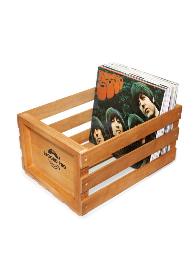 Ящик для хранения винила RECORD PRO (дерево) по низкой цене с доставкой ...