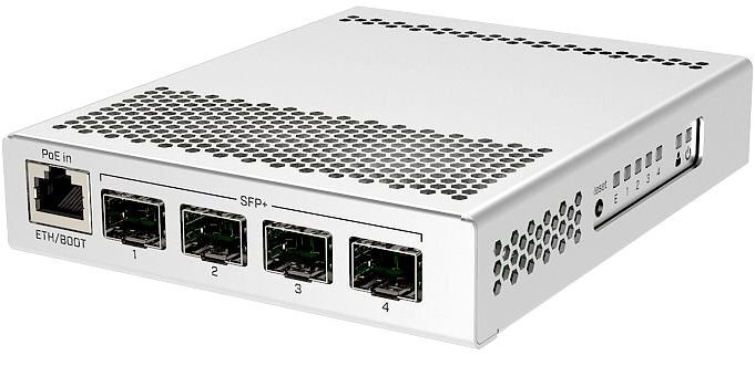 MIKROTIK Коммутатор (switch) CRS305-1G-4S+IN, серый