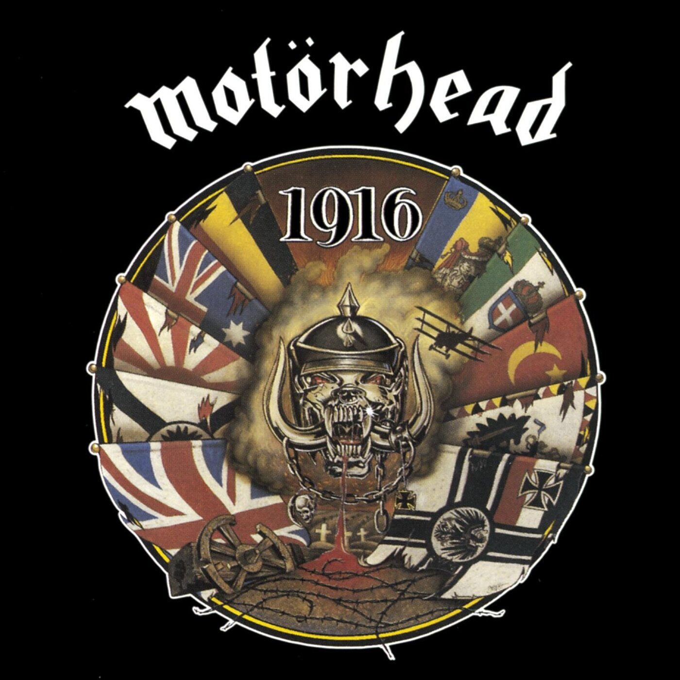 Motorhead -1916. (CD) Компакт диск