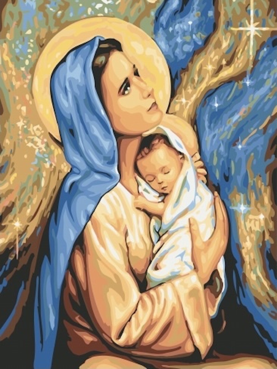 Дева Мария Богородица Мадонна