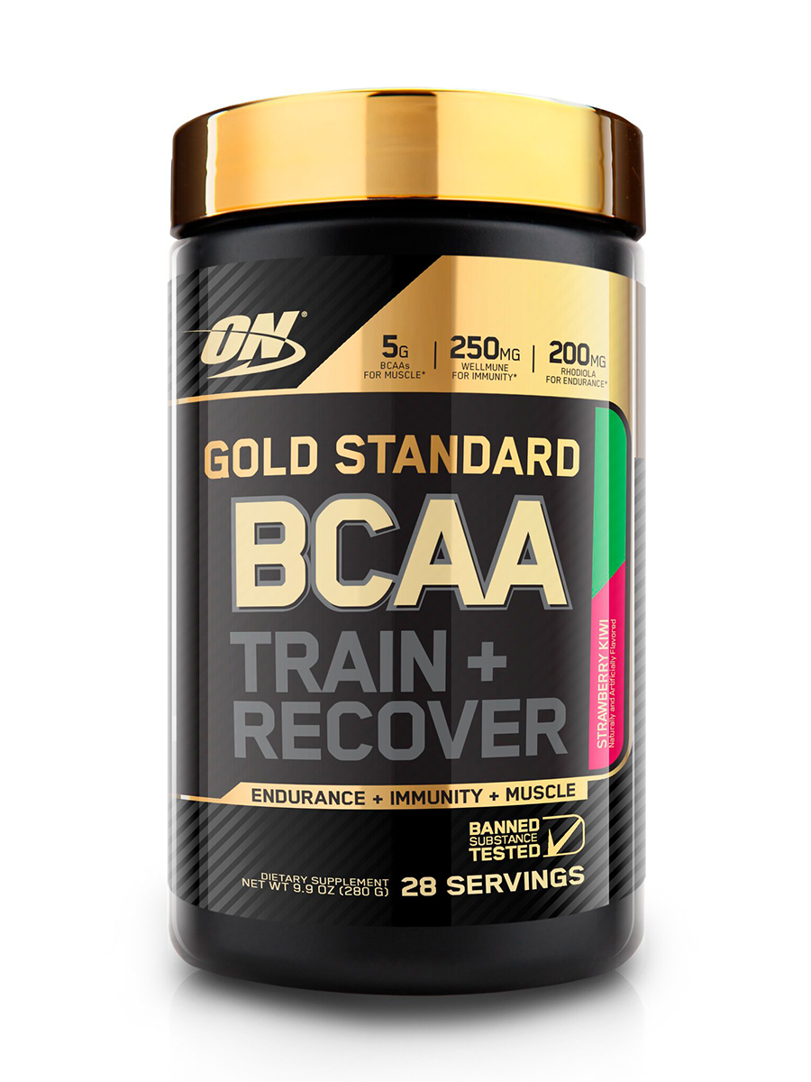 BCAA Optimum Nutrition Gold Standard BCAA 9,9 oz Strawberry Kiwi ...