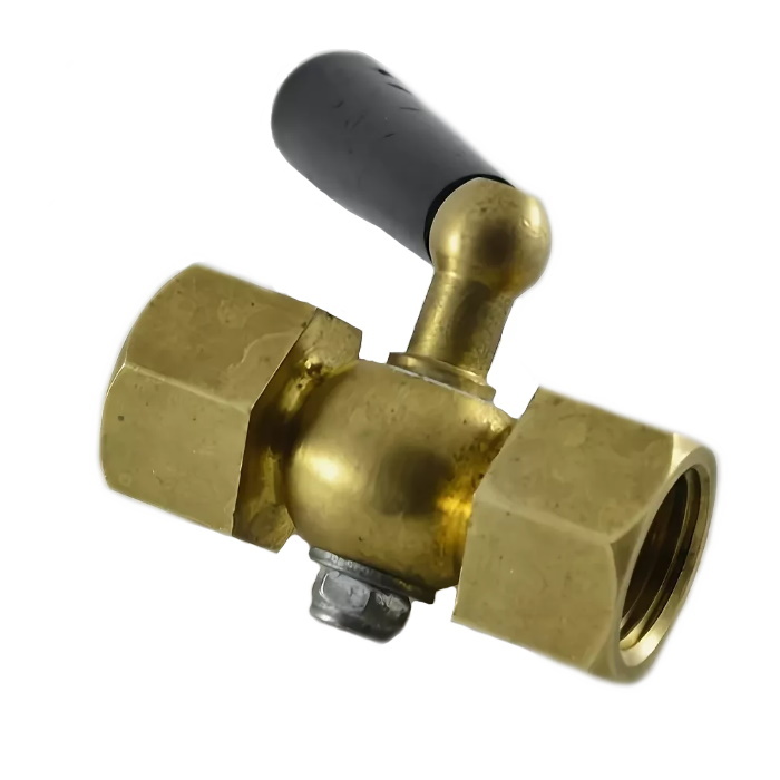 Характеристики Кран РОСМА трехходовой для манометра FG1/2-FG1/2 ВВ с ...