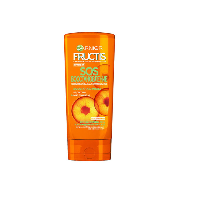 Garnier fructis sos восстановление для секущихся и поврежденных волос маска