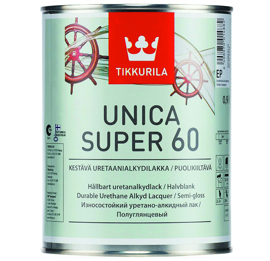 ЛакUnicaSuper60Tikkurila