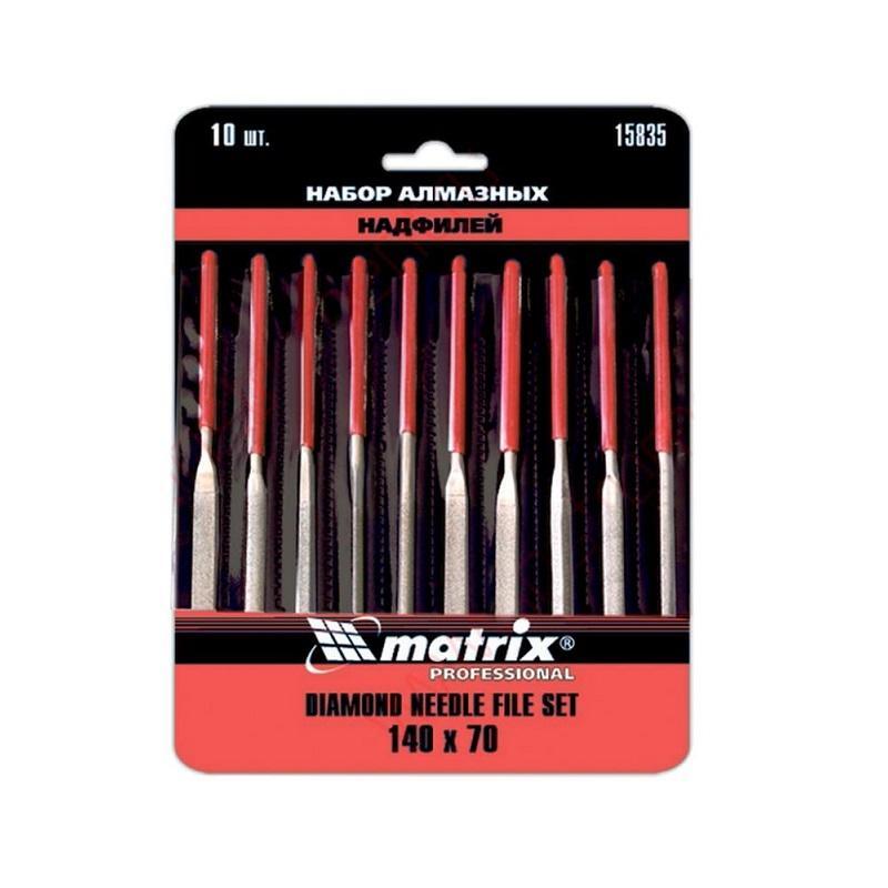 Набор Надфилей Matrix 15816 Купить В Екатеринбурге