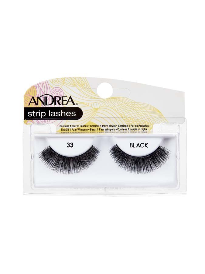 Накладные ресницы Andrea 33 Mod Strip Lashes