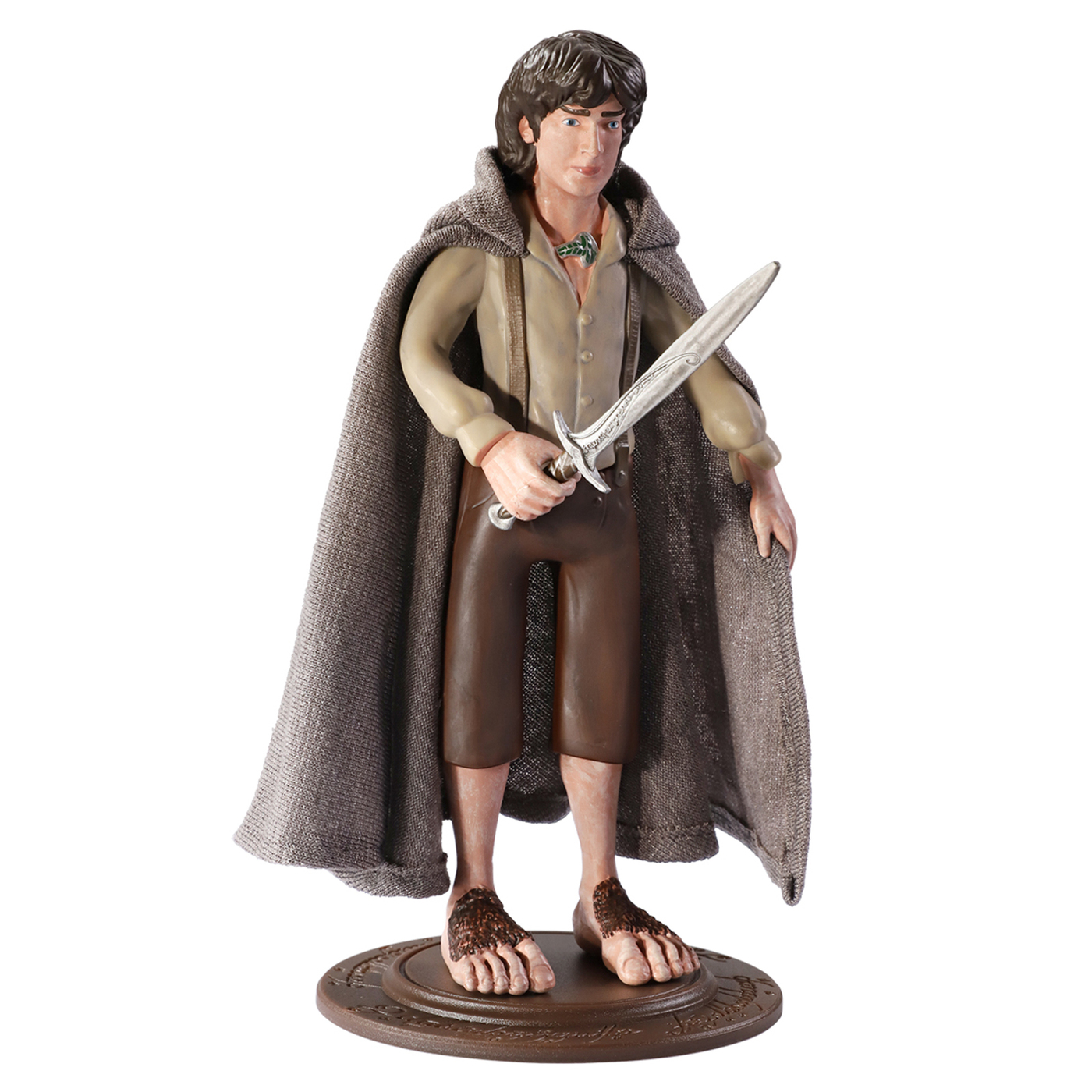 Фигурка Bendyfig Властелин колец (The Lord Of The Rings): Фродо, 19см. -  купить с доставкой по выгодным ценам в интернет-магазине OZON (227817170)