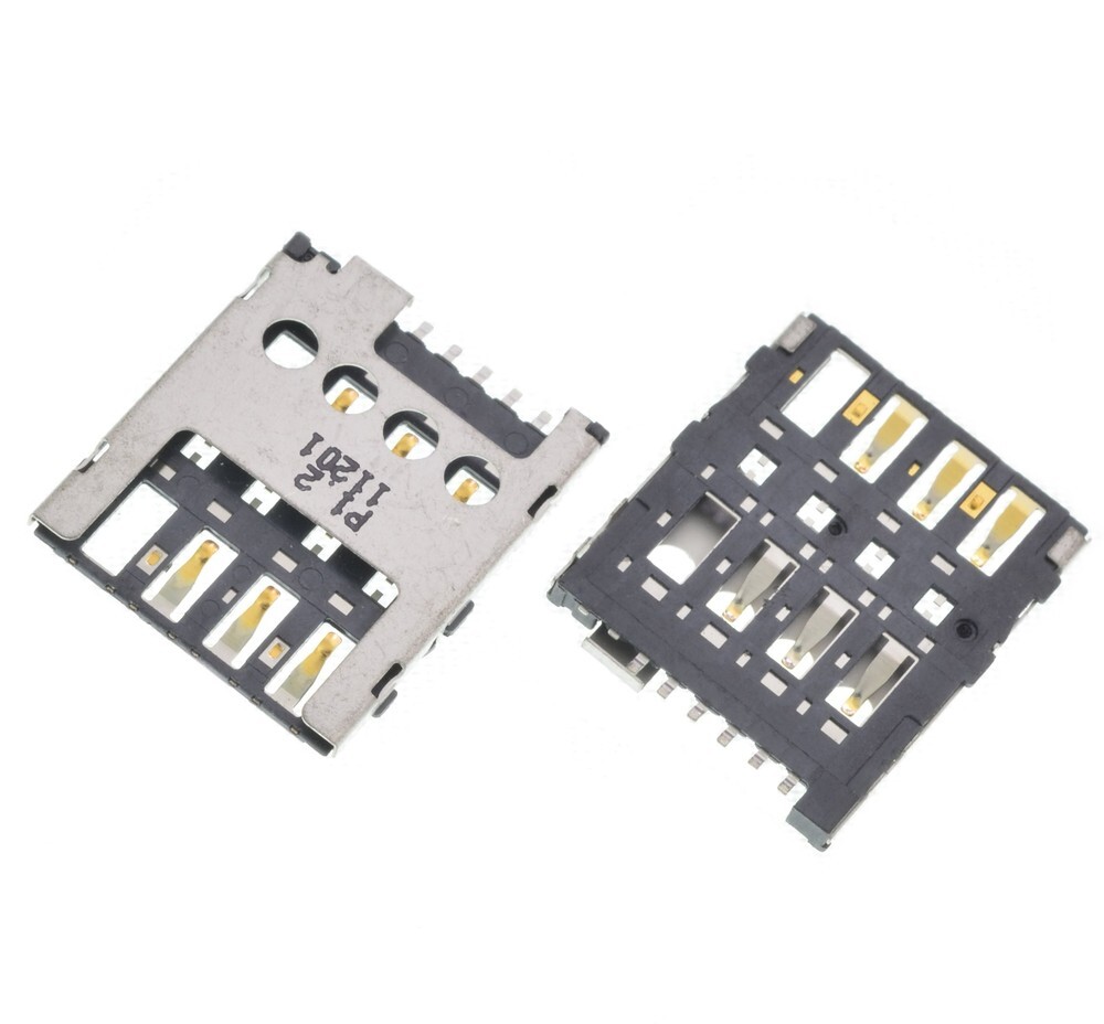 РазъемMicro-Sim15-16mmx12-13mmx1,4mmNokiaLumia6384GRM-1010