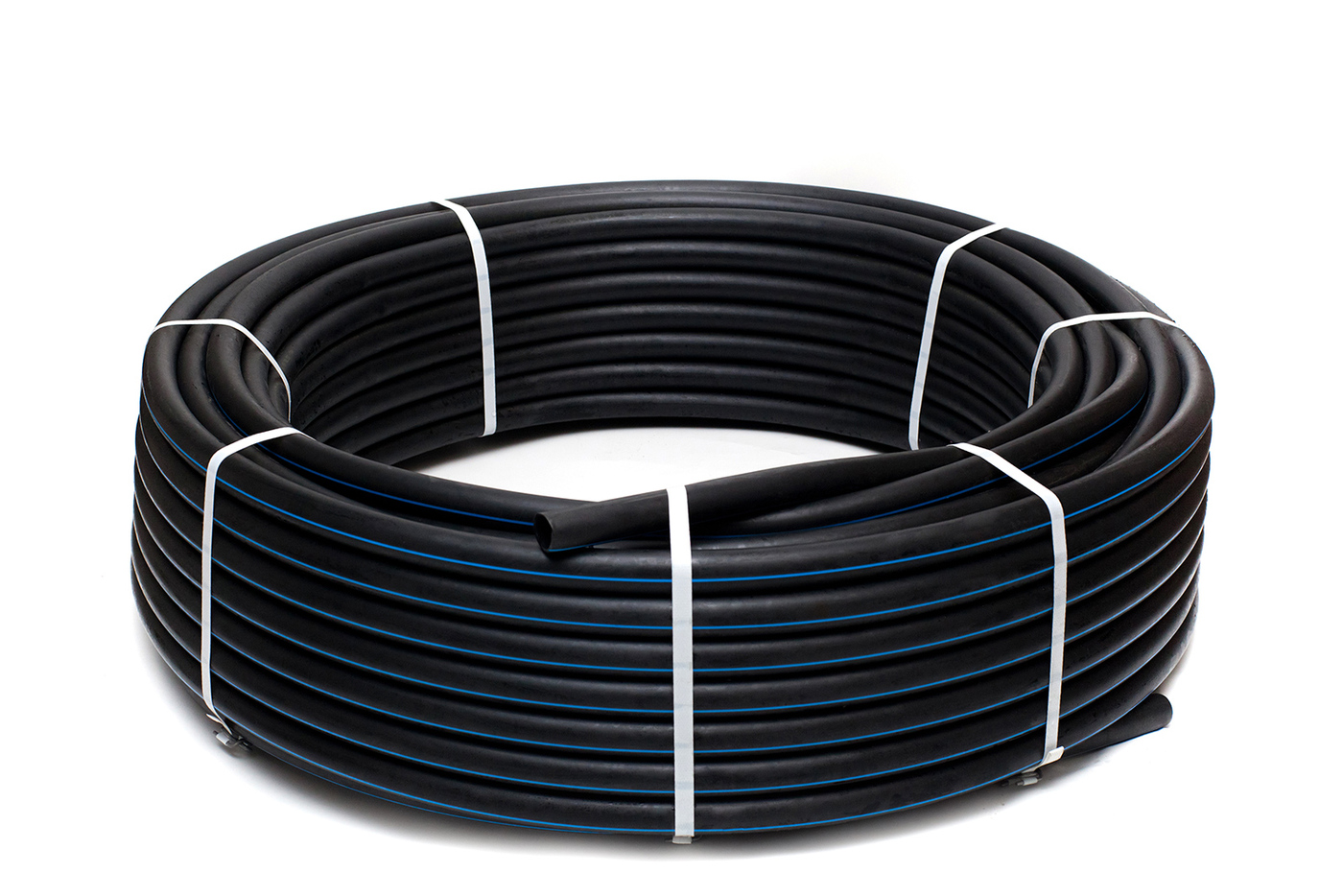 Труба полиэтиленовая питьевая напорная ПНД, диаметр 32х2.0, 100м ...