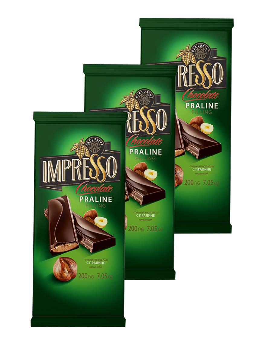 Шоколадные конфеты Спартак impresso Chocolate