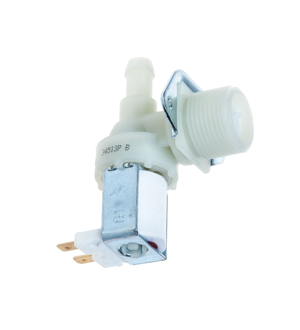 Электроклапан подачи воды (КЭН) для стиральной машины 1W x 90* — купить ...