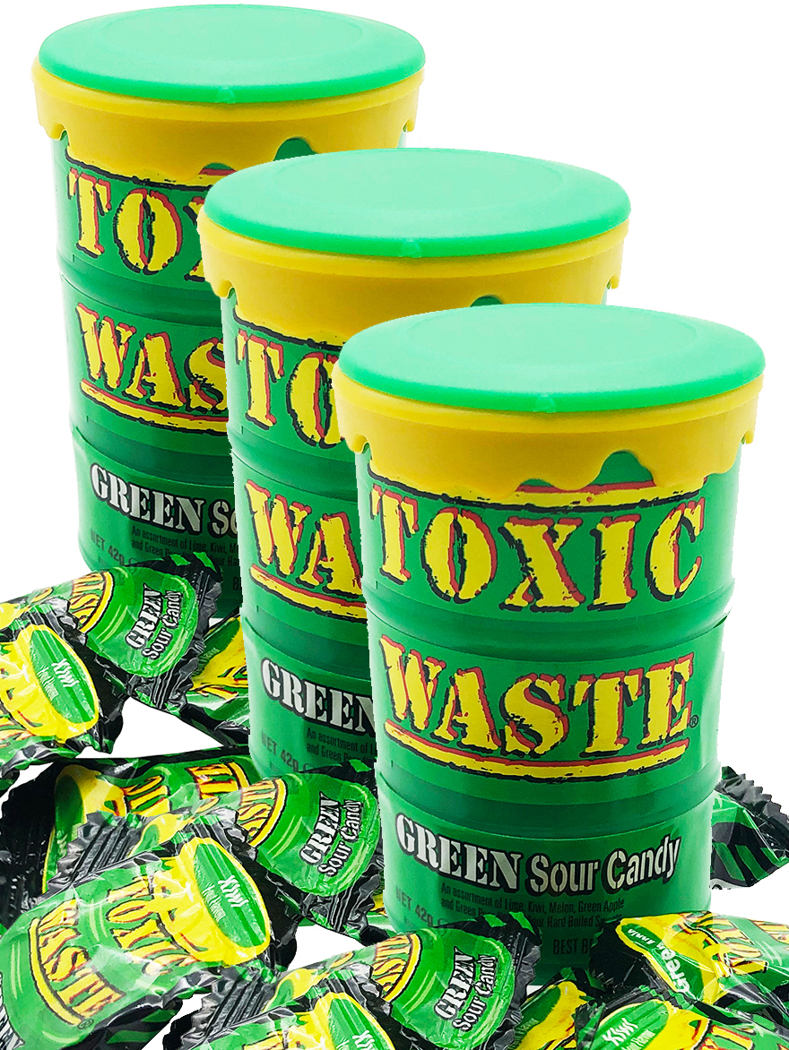 Toxic waste конфеты