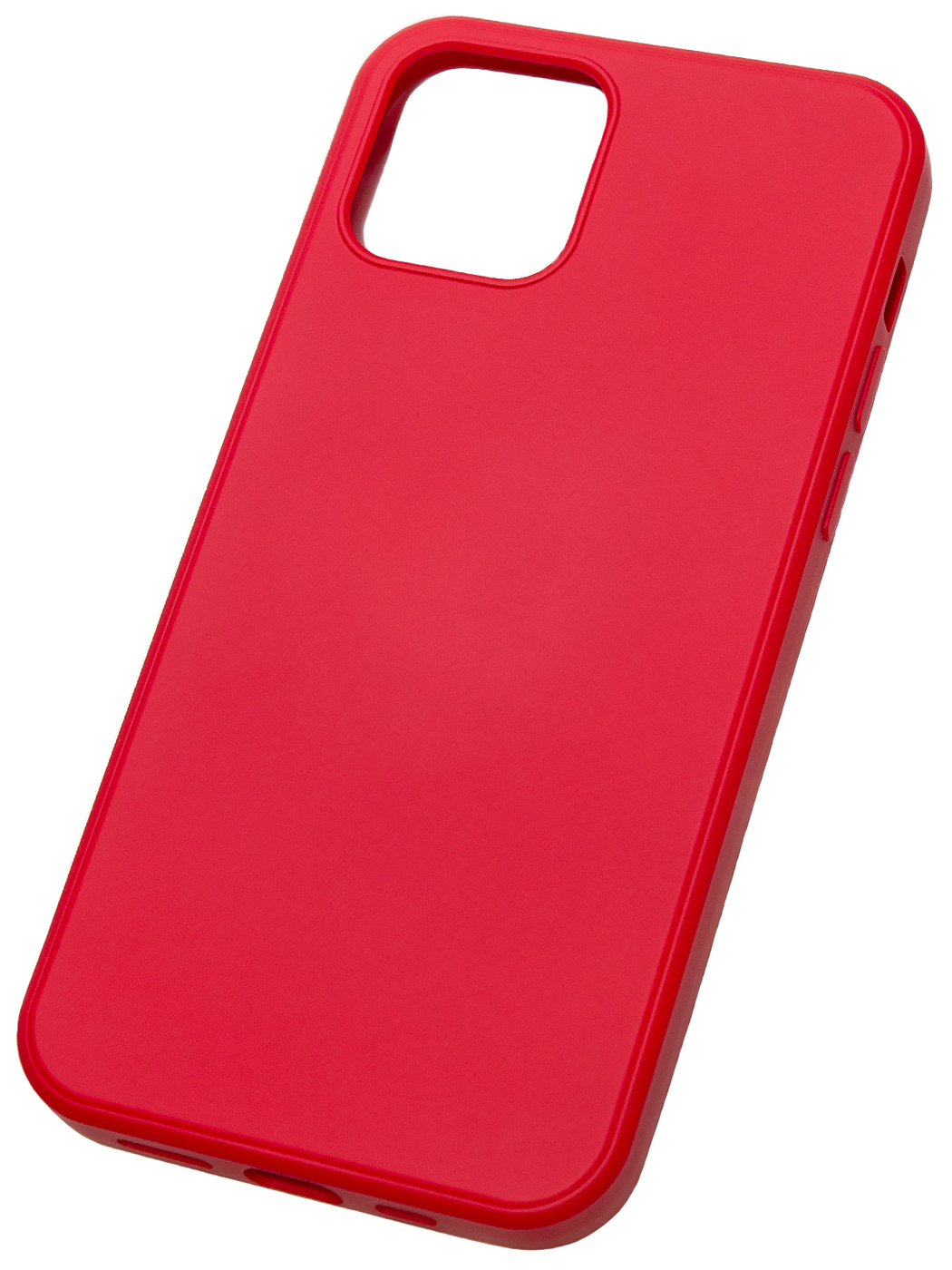 Чехол для Iphone 12 и Iphone 12 PRO/ Чехол для Айфон 12 и Айфон 12 Про, красный цвет.