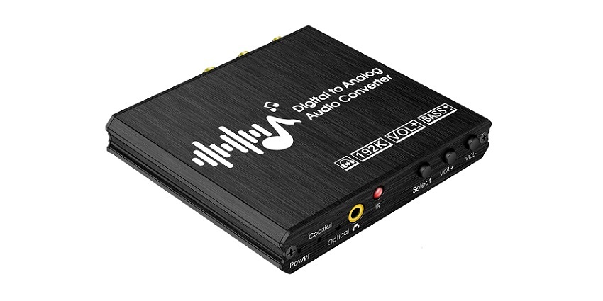 Цифро аналоговый конвертор звука и звуковая карта usb sc dac107