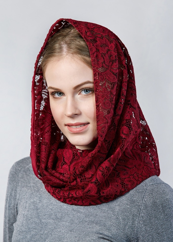 Платки для головы женские