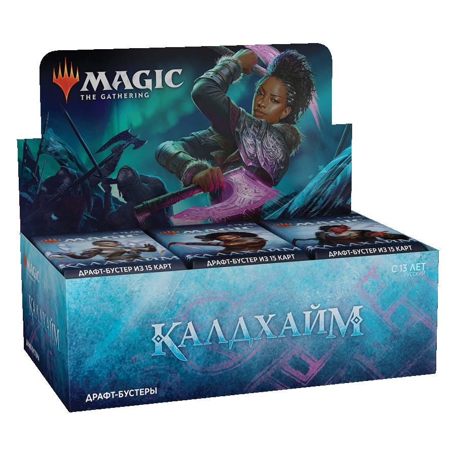 MTG: Дисплей драфт-бустеров издания Калдхайм на русском языке "Wizards of the Coast"