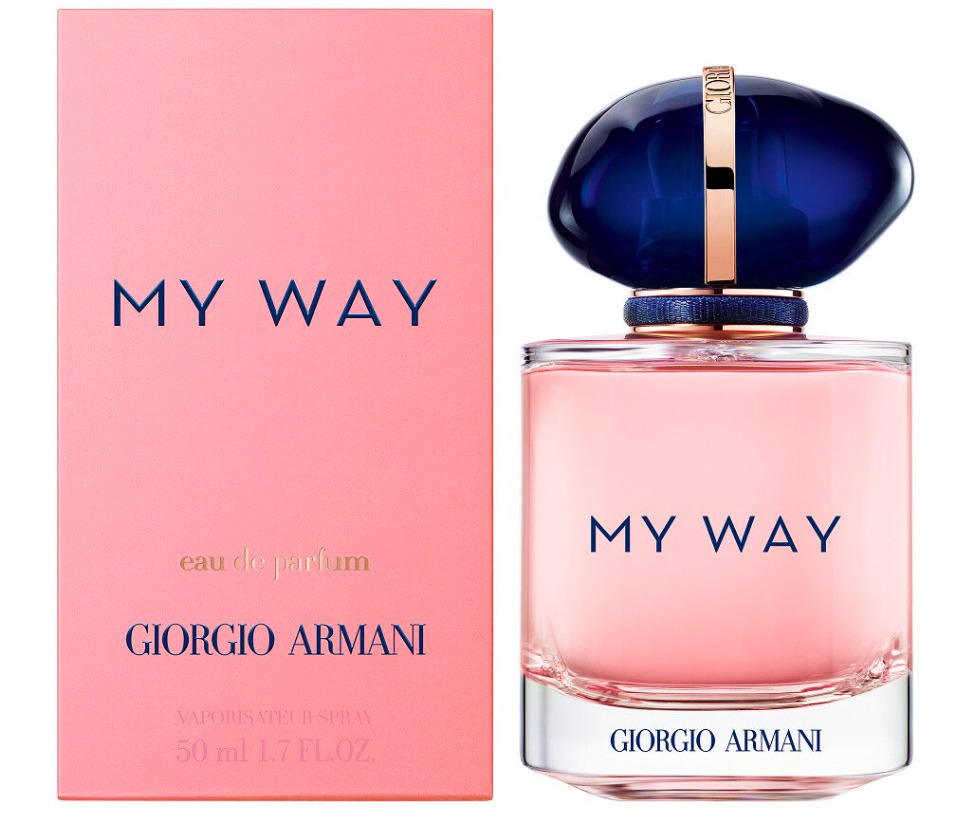 new giorgio armani perfume my way