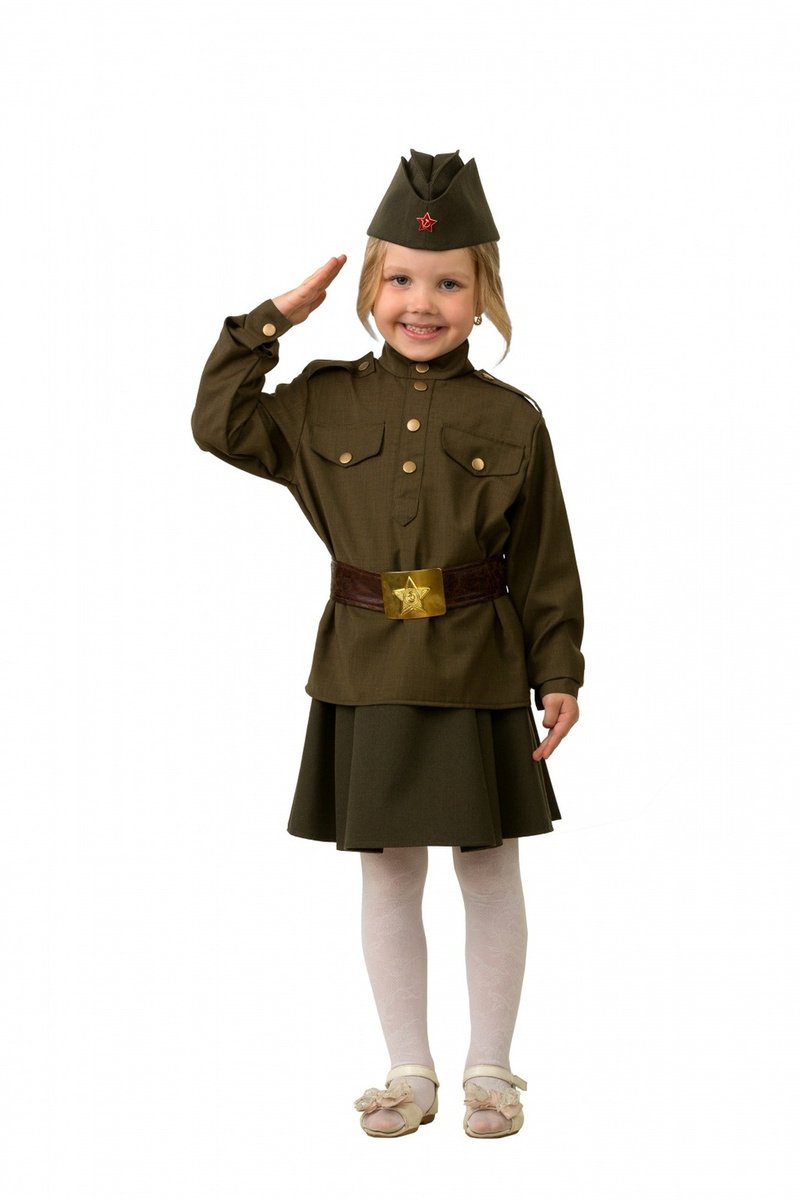 Костюм карнавальный Carnaval Солдатка - купить с доставкой по выгодным ценам в и