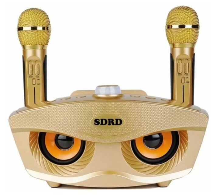 Mic karaoke sdrd 306 Clearance