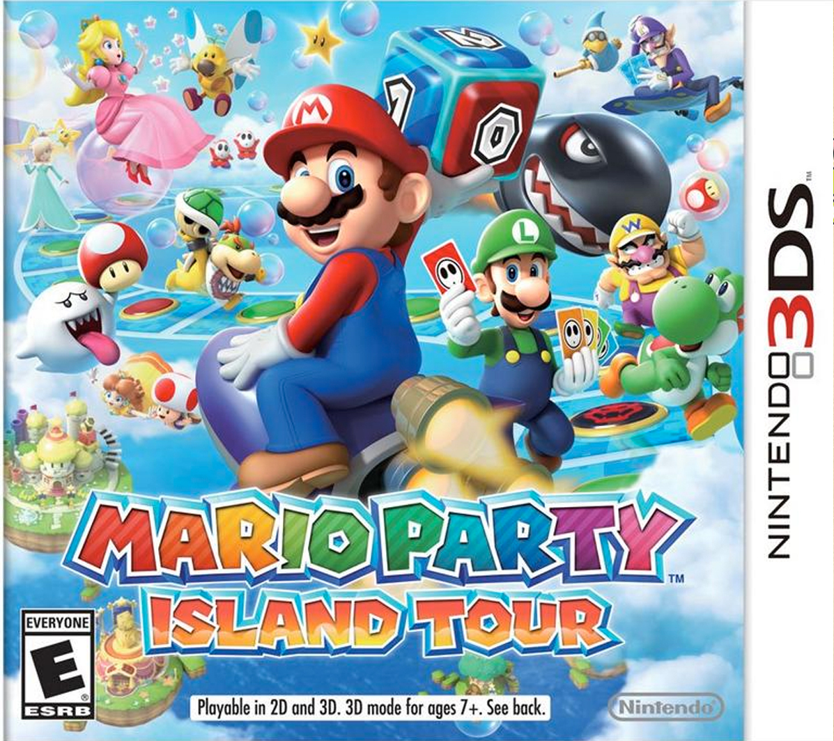 Mario party island tour