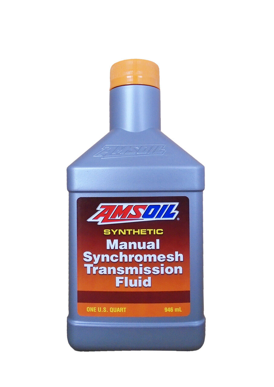 Трансмиссионное масло AMSOIL Synthetic Manual Synchromesh Transmission