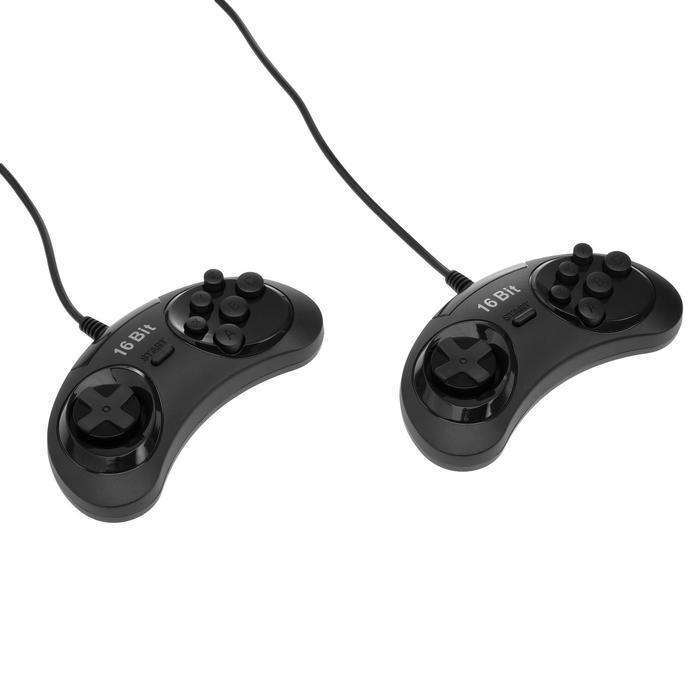 Геймпад Sega, для Sega, черный - купить по выгодной цене в интернет ...
