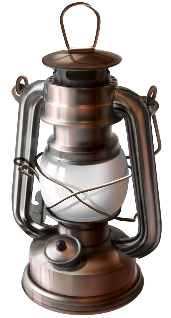 Фонарь-светильник подвесной/напольный Retrolight Flame 4xAA REV 29082 7 ...