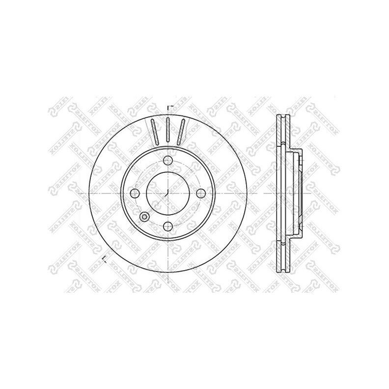 StelloxДисктормозной,арт.60204724VSX
