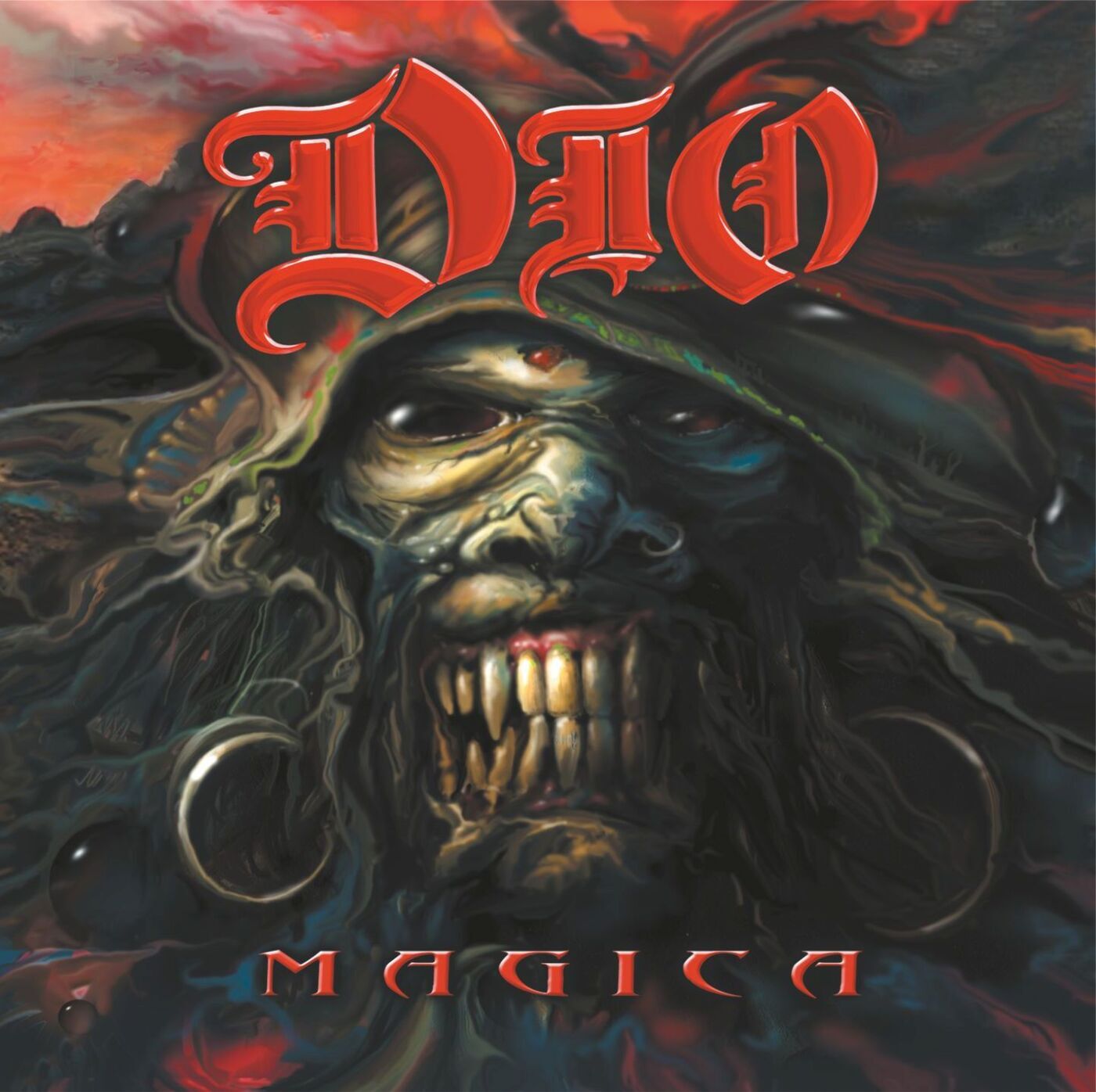 DIO (Rainbow, Black Sabbath) / Magica (CD+OBI)