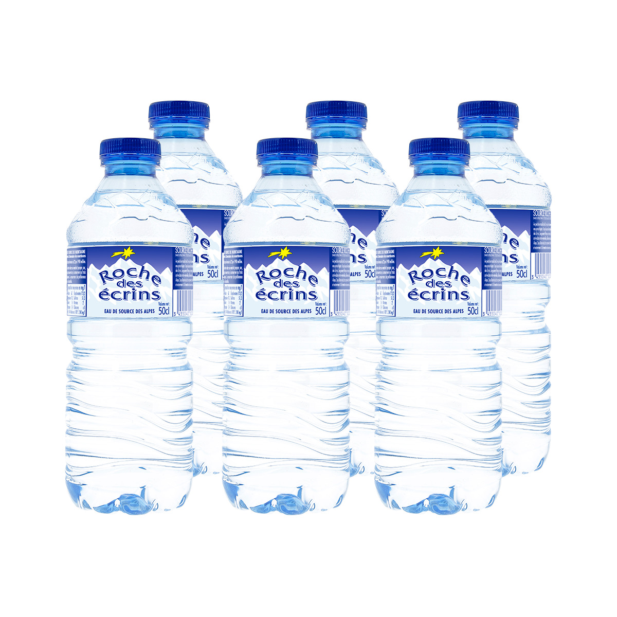 Минеральная вода Roche des Ecrins, природная питьевая столовая ...