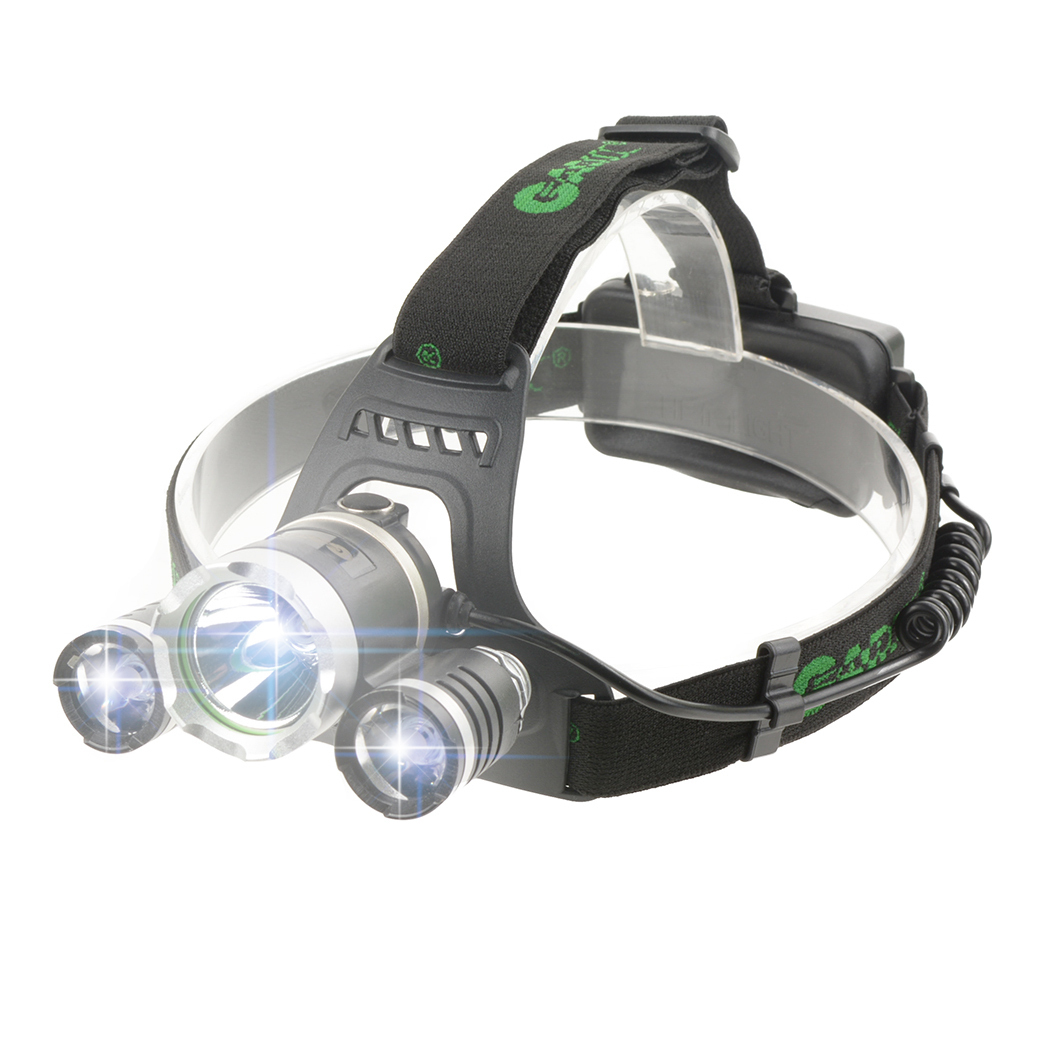 Характеристики Фонарь налобный светодиодный аккумуляторный для рыбалки ...