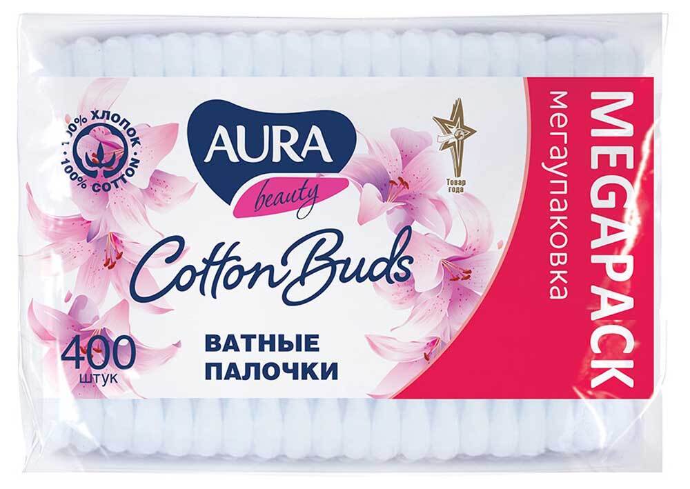 Ватные палочки. Ватные палочки Аура Classic п/э пакет 400шт. Ватные палочки Aura Classic 400 шт. Палочки ватные 400шт. П/Э пакет 