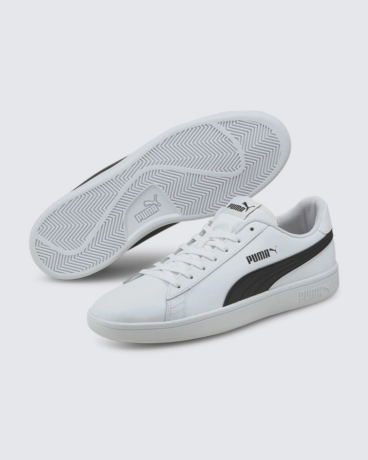Кеды PUMA Smash V2 L — купить в интернет-магазине OZON с быстрой доставкой