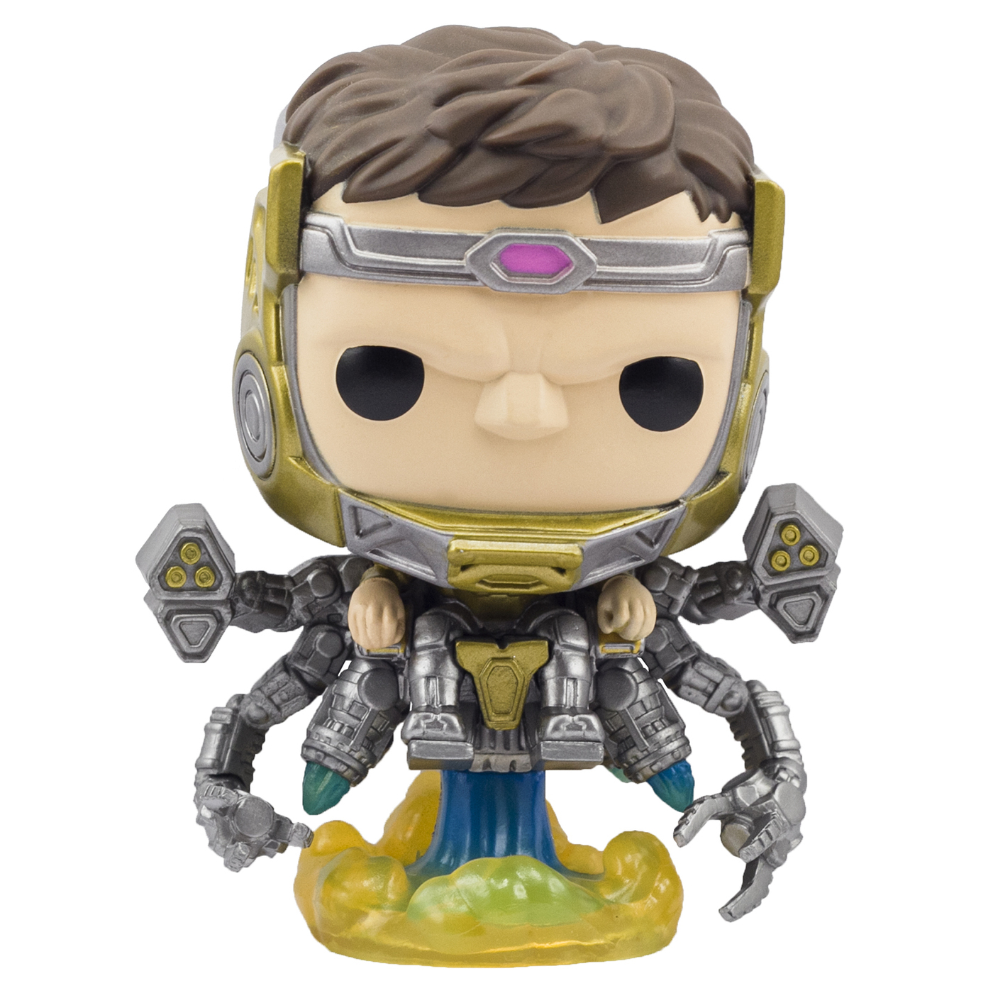 Фигурка Funko POP Games Marvel: Avengers Gamerverse - Modok Bobble-Head,  9,5 см - купить с доставкой по выгодным ценам в интернет-магазине OZON  (253871534)