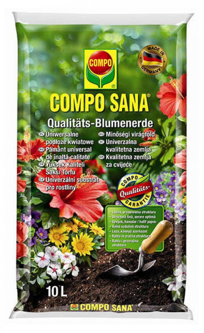 Почвогрунт универсальный "Compo Sana" 5л - купить по низкой цене в ...