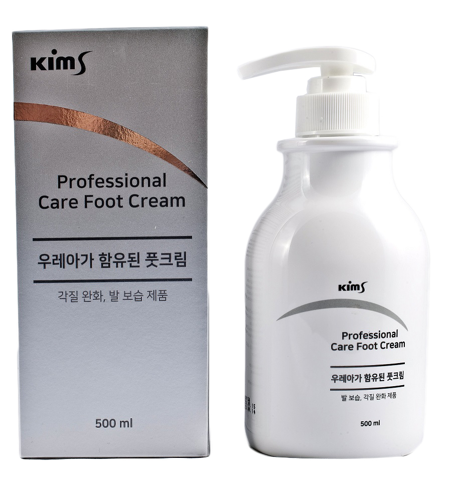 Kims Крем для ног с мочевиной Kims Professional Care Foot Cream, 500 мл