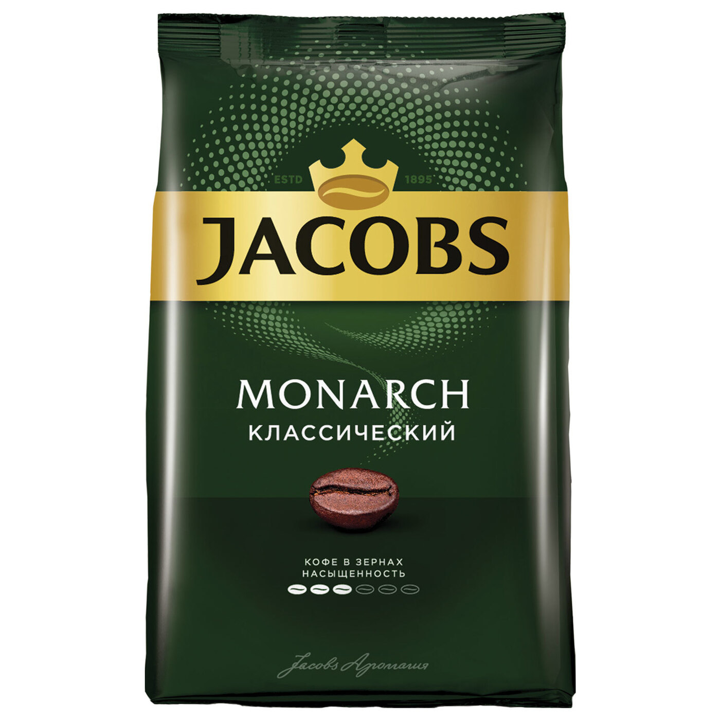 Кофе Якобс Монарх классический Жар 800г