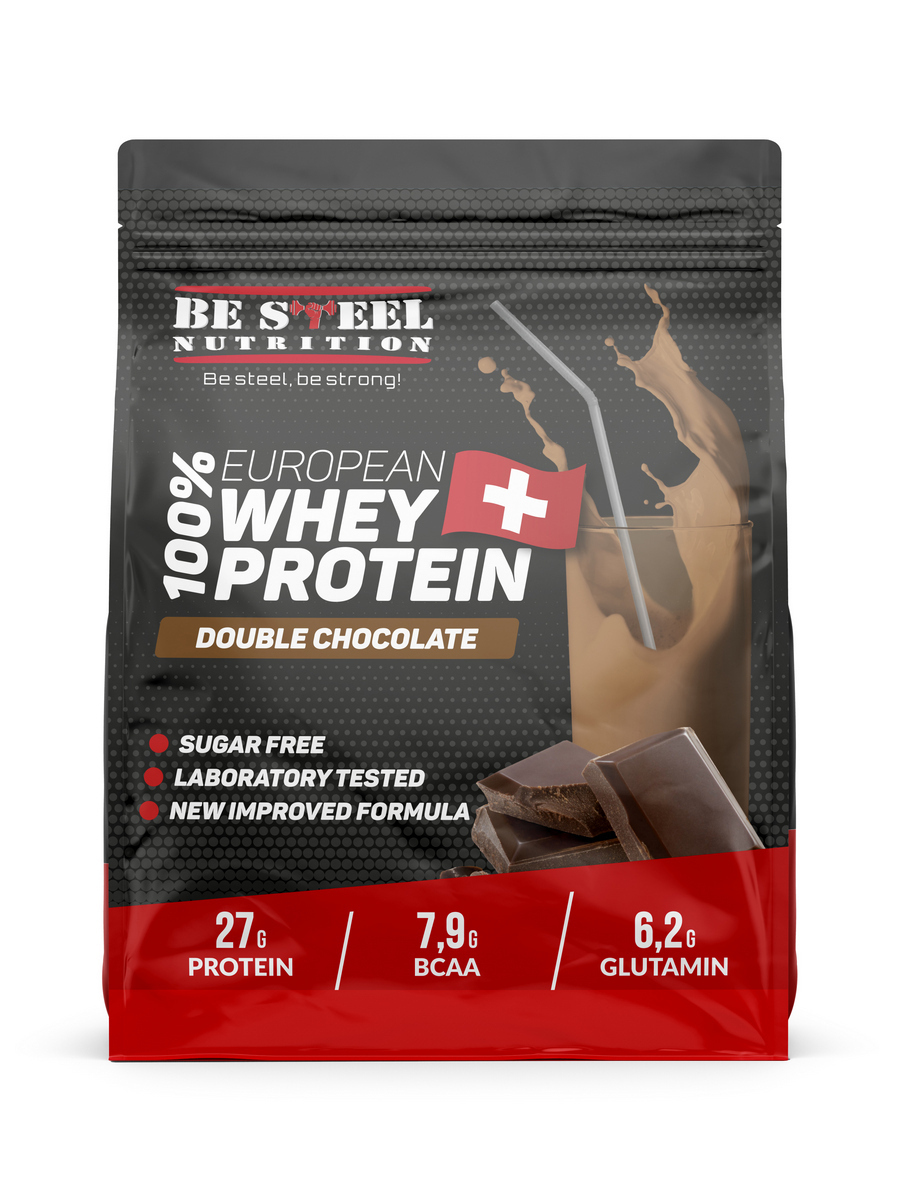 Напиток растворимый "ВЭЙ ПРО" Be Steel Nutrition 100 European Whey