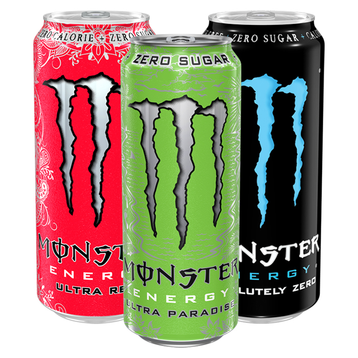 Monster energy вкусы