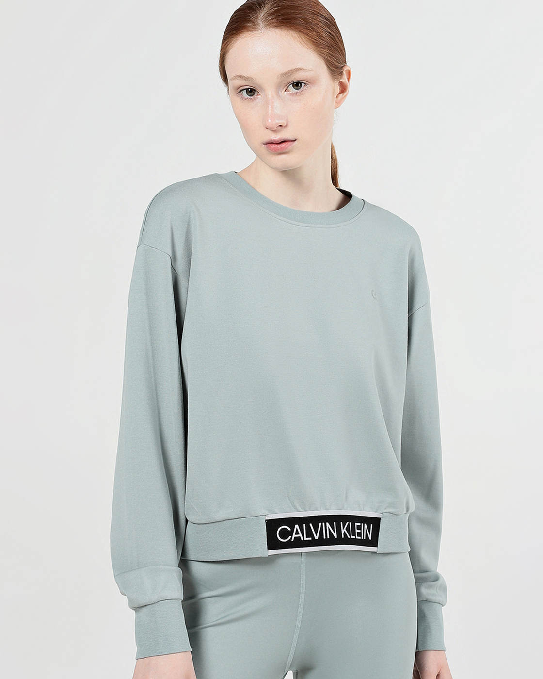 Свитшот Calvin Klein Performance — купить в интернет-магазине OZON с ...