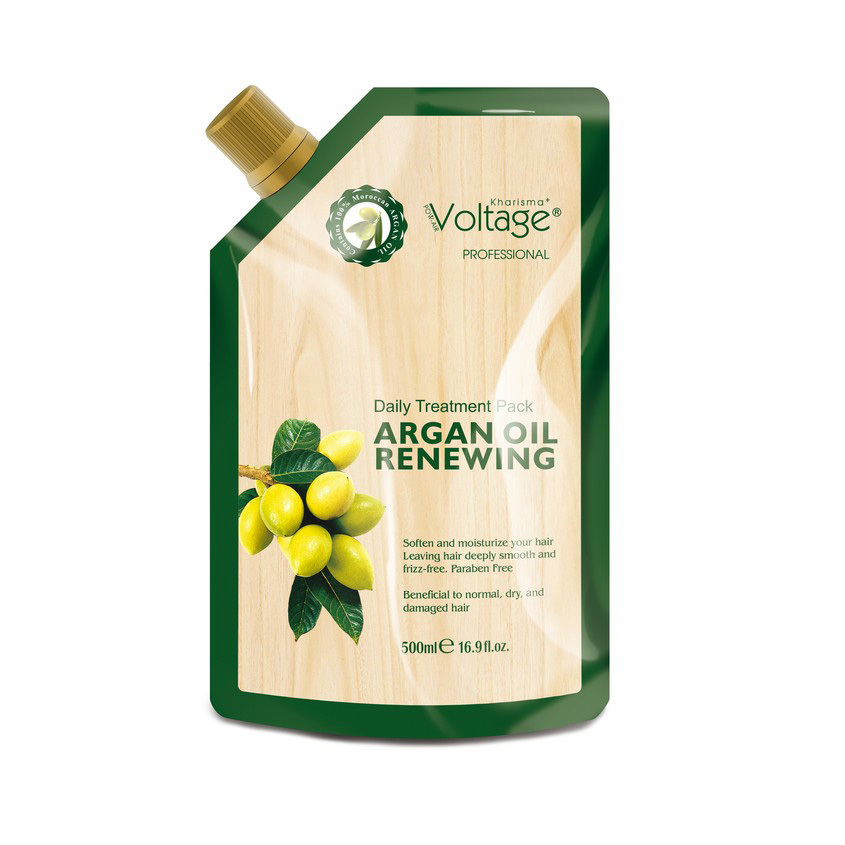 Argan маска для волос увлажняющая с маслом аргана