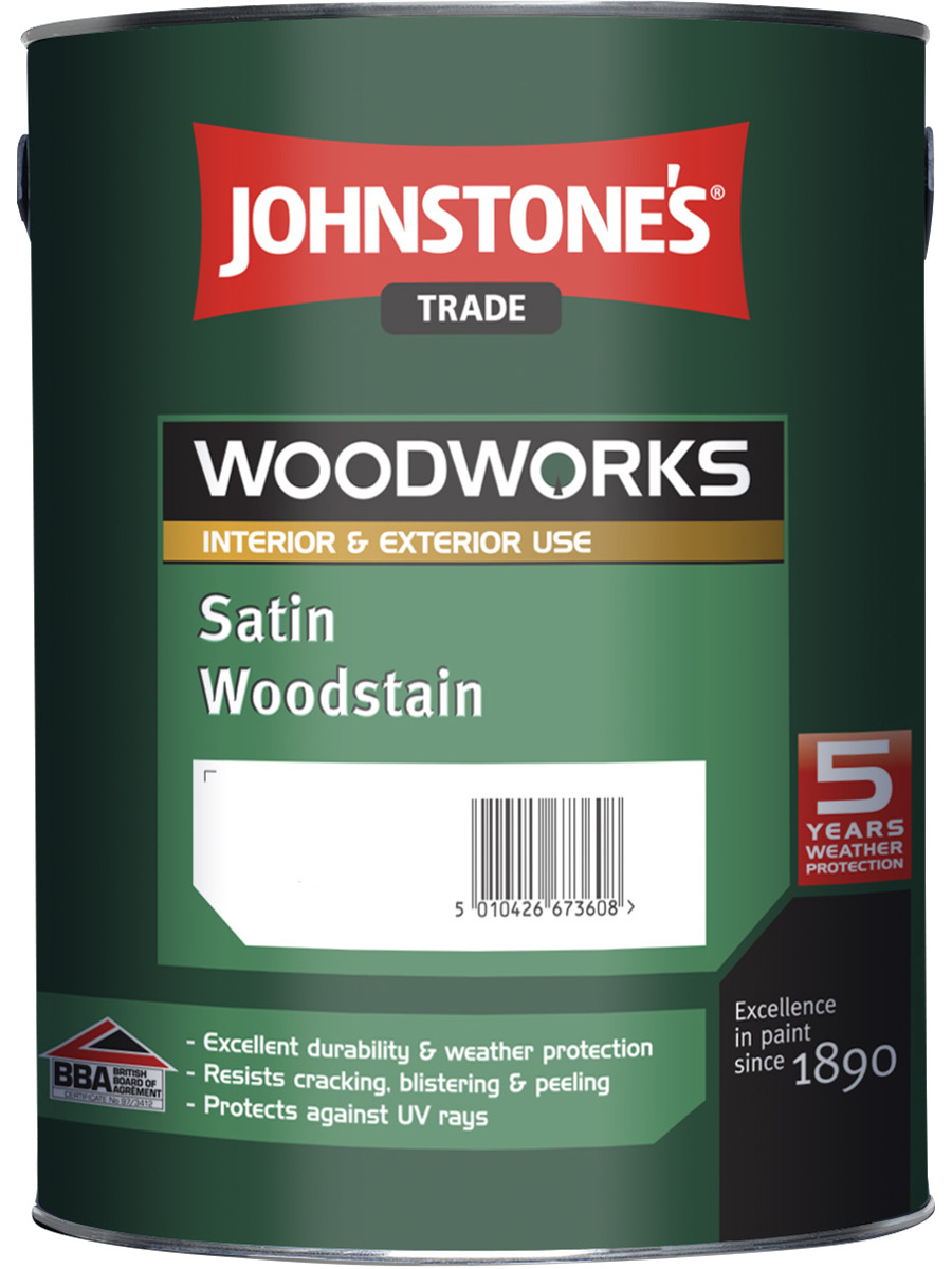 Johnstones woodworks sation woodstain interior also exterior colour ebony cost