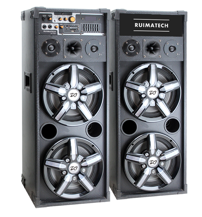 Акустическая система RUIMATECH VA-7906, черный — купить в интернет ...