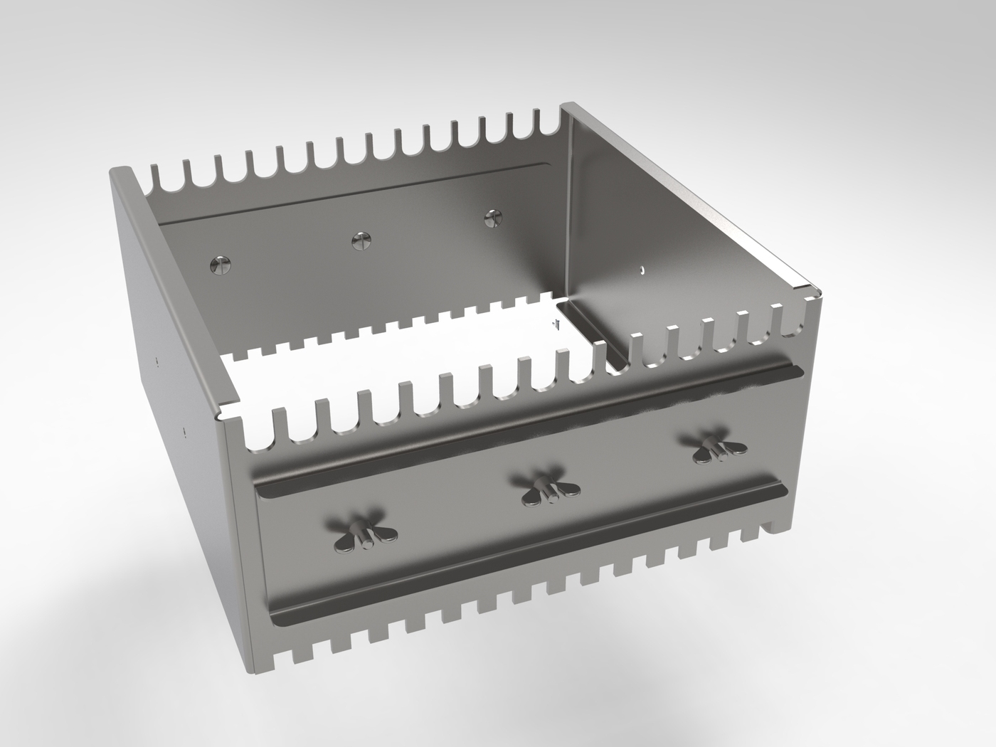 Гребенка для укладки плитки