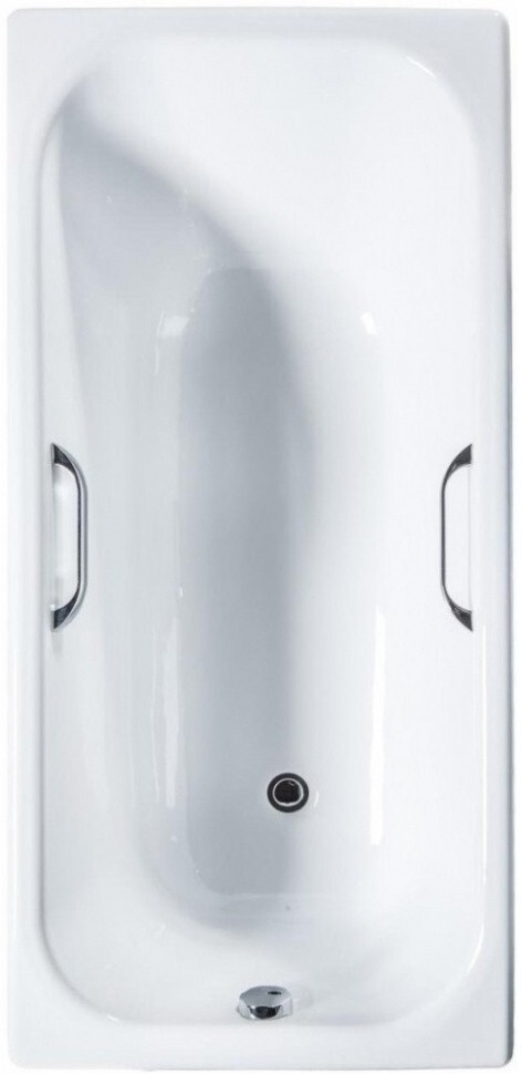 Характеристики Ванна чугунная Универсал Ностальжи 140x70, с отверстиями ...