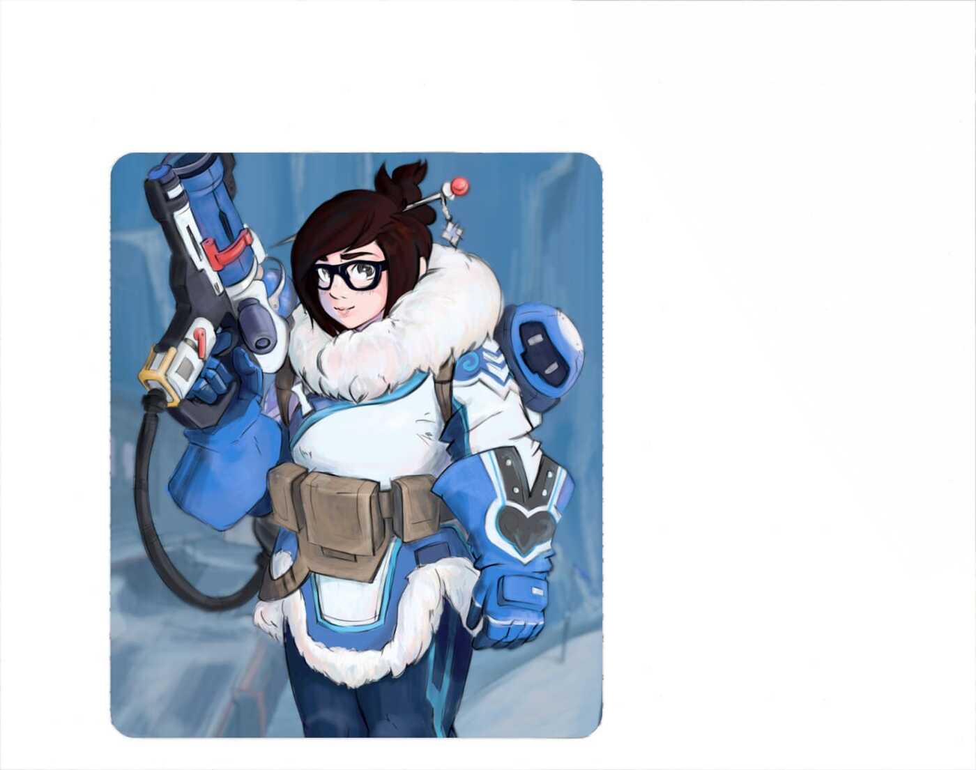 Мышь overwatch. Мышь overwatch