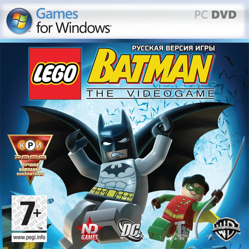 batman lego video game