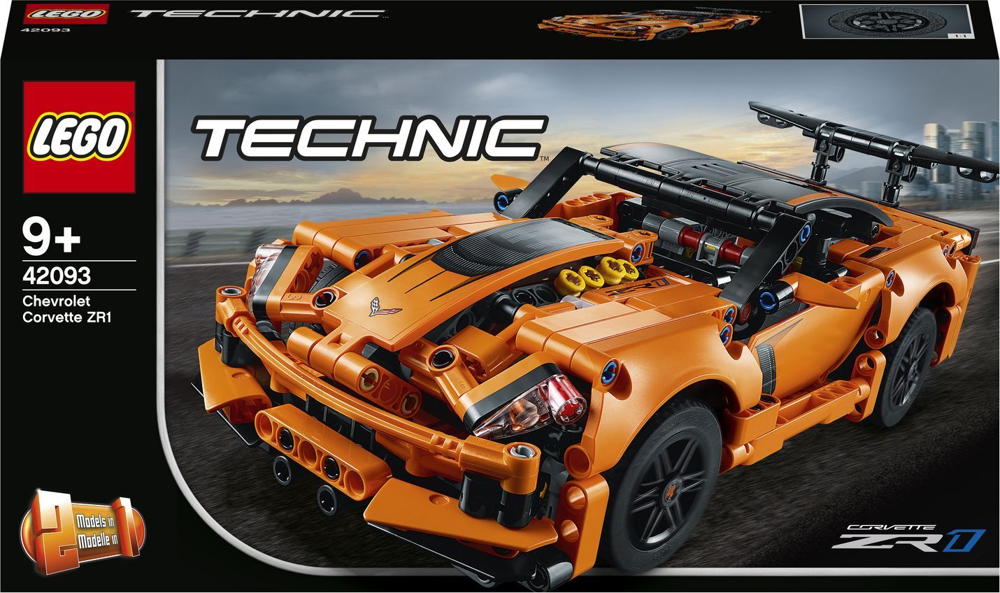 corvette lego