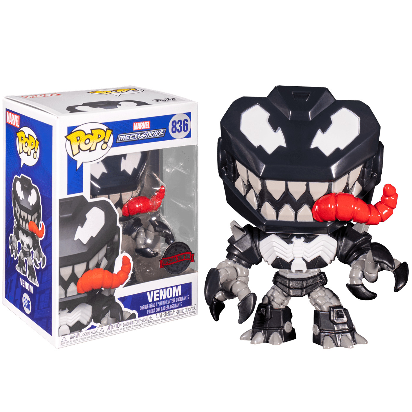 mech venom