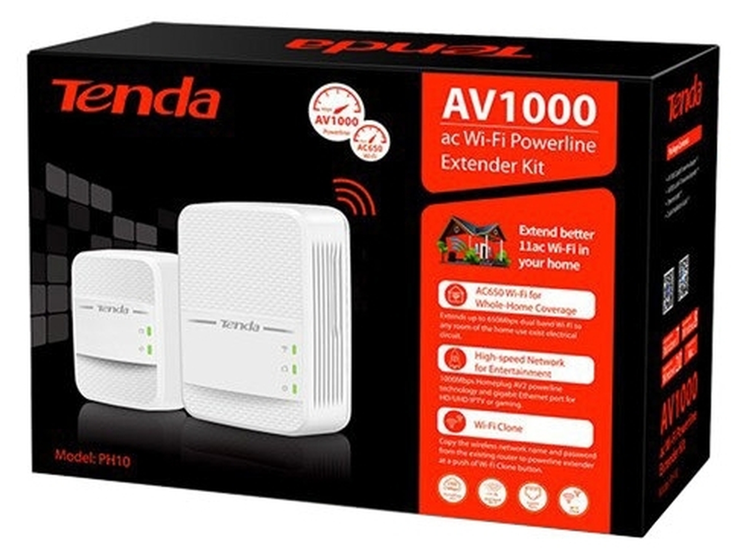 Av 1000. Powerline адаптер Tenda. Tenda ph10. Комплект адаптеров Powerline. Powerline WIFI.